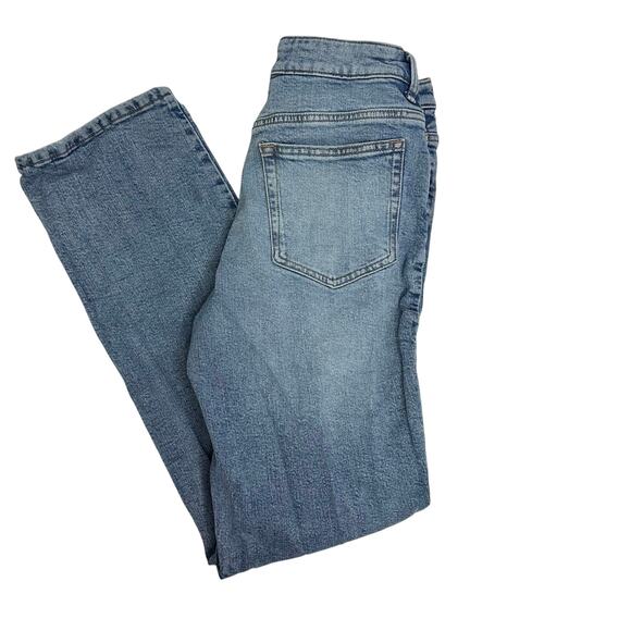 H&M Light Wash Denim Jeans - Size US 6 / EUR 38 - Classic Style - Picture 2 of 7